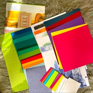 Cricut mat and material bundle